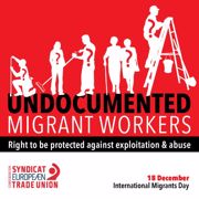 Solidarity with Undocumented Migrant Workers